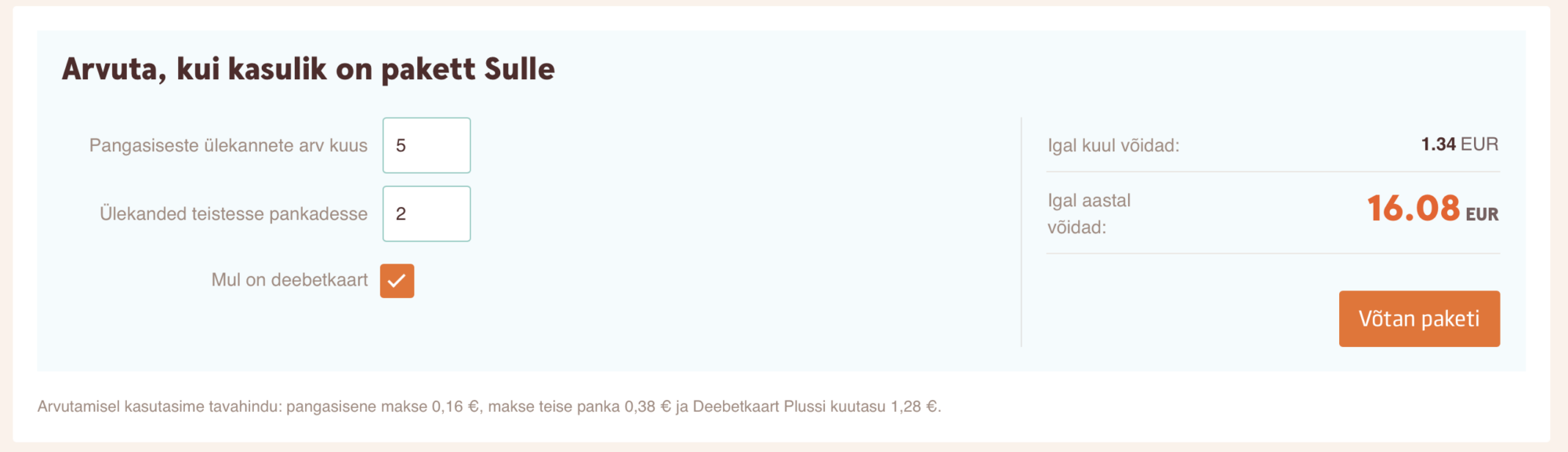 panga näide