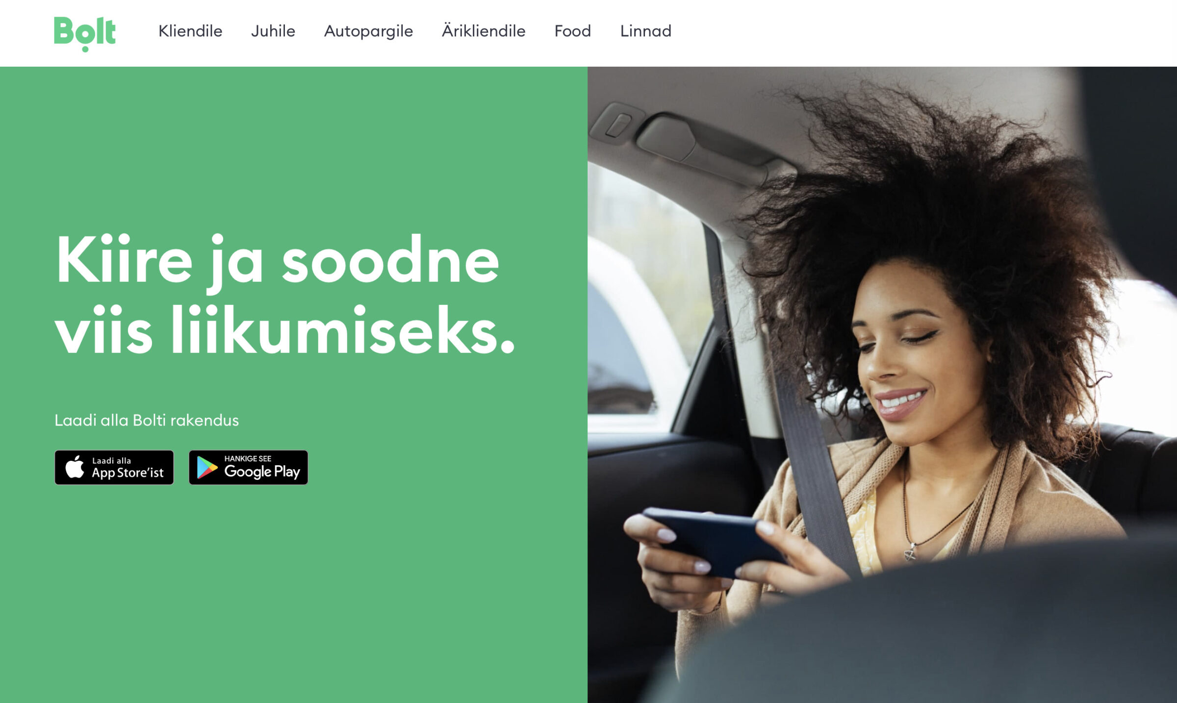 vaartuspakkumine wolt