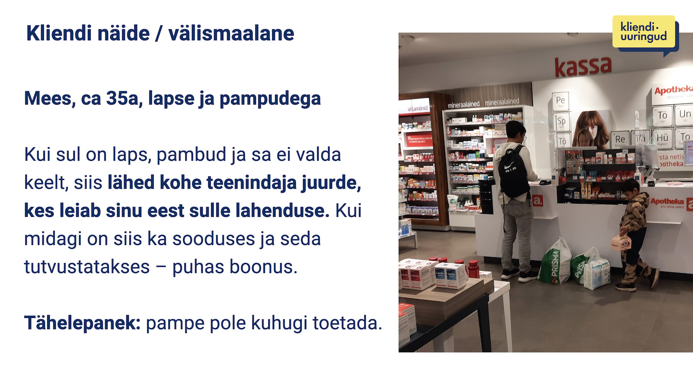 kampaania 2 kliendikogemus