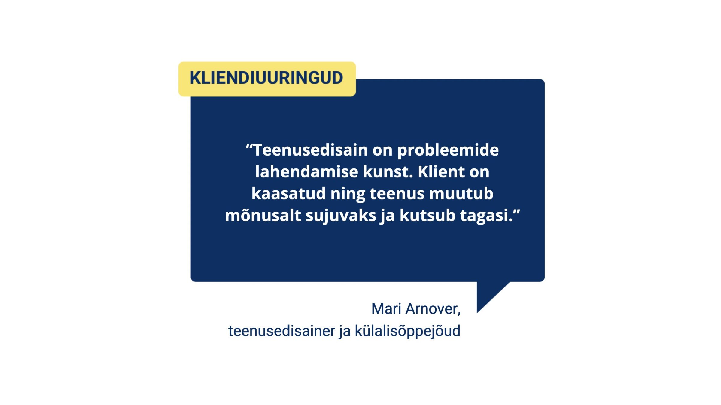 mis on teenusedisain
