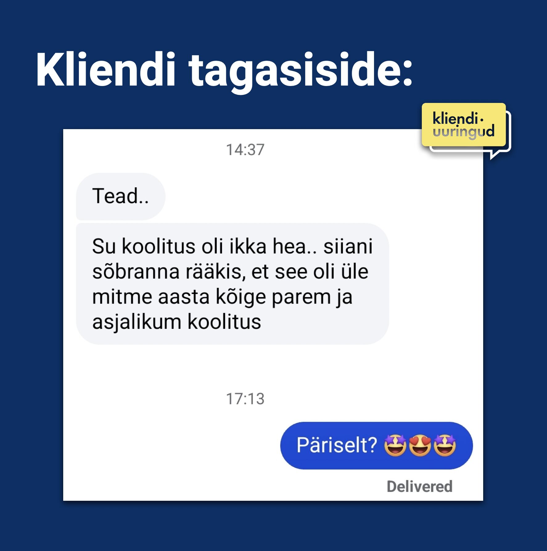 2025 sai tehtud palju teenusedisaini koolitusi ja töötubasid. Siin väike kokkuvõte.
The post Teenusedisaini koolitused ja töötoad 2025 appeared first on Kliendi